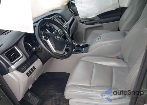 2017 Toyota Highlander Xle из США, поврежденный, VIN 5TDJZRFH0HS439767